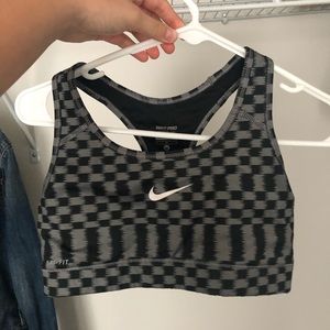 Nike sports bra